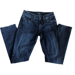 Silver Suki Mid Rise Straight Leg Jeans | Sz 27/32